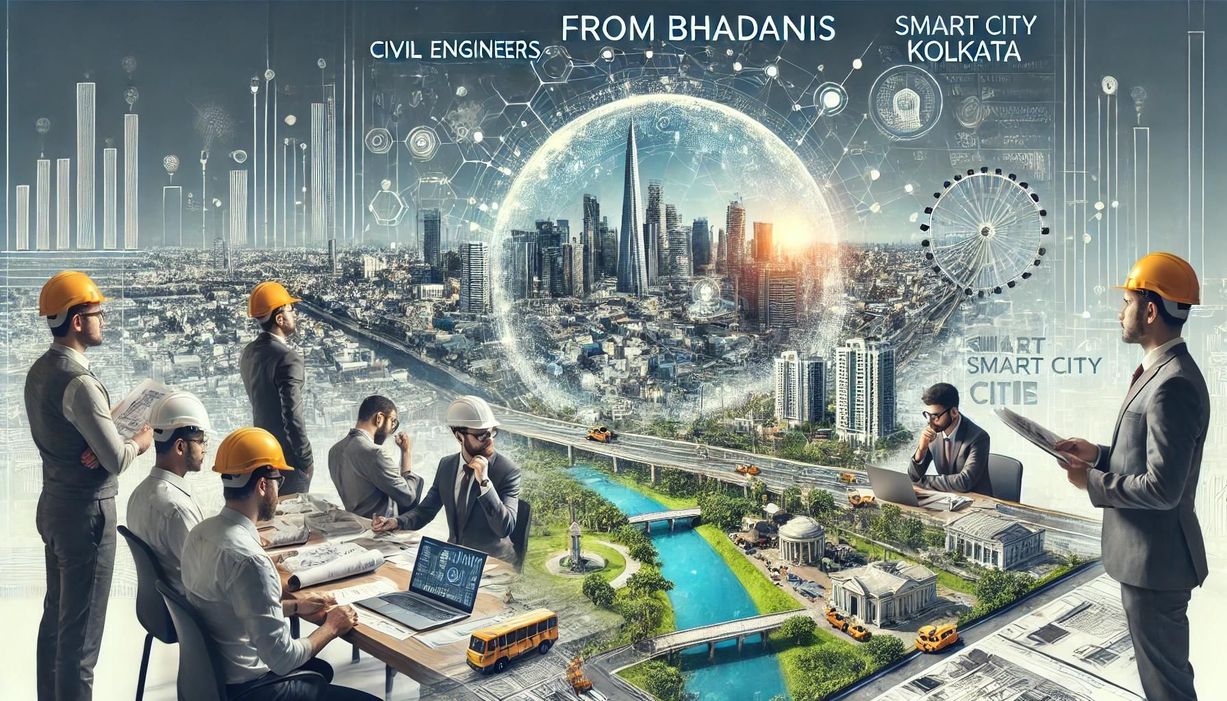 Civil Network Development How can civil engineers in Chennai or Kolkata get involved in smart ...