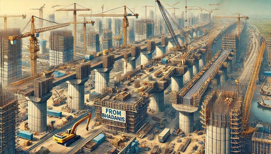 How to Manage RCC Bridge Project ? A Short Idea For 100 Meters Span Part 2