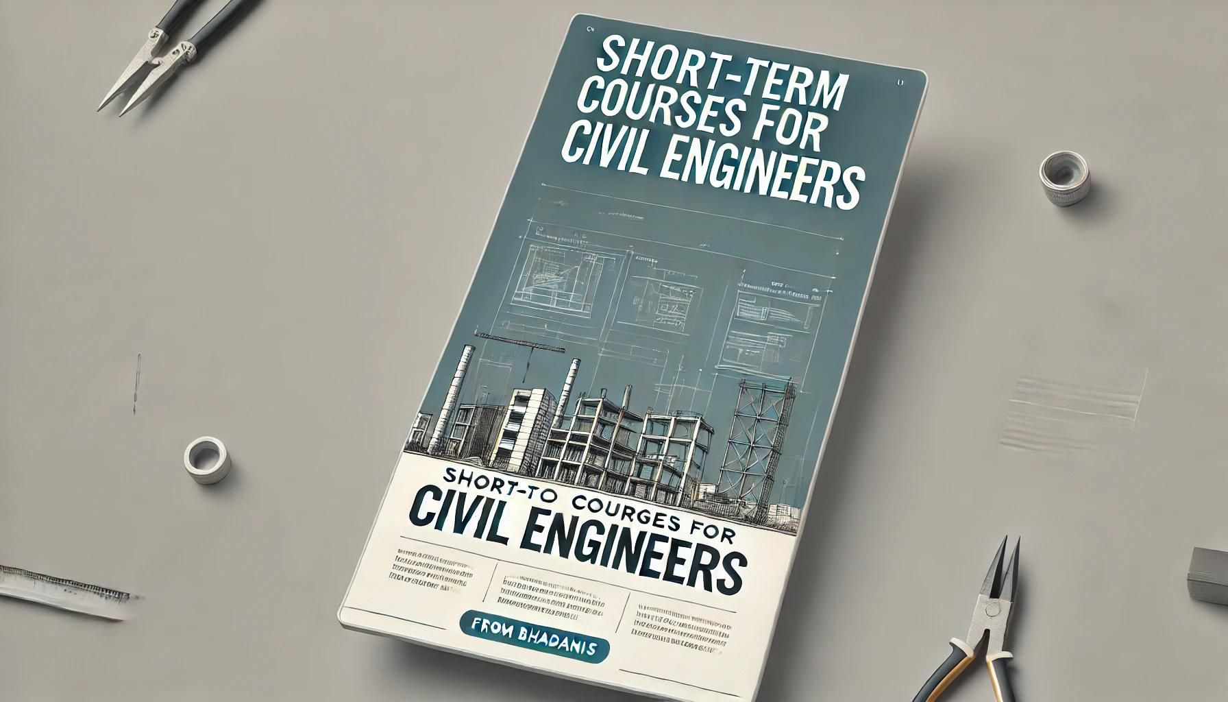 Civil Engineer Course Reklam What are the Best Short Term Courses for Civil Engineers after ...