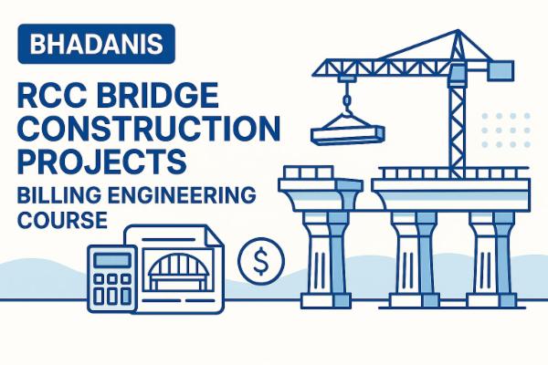 RCC BRIDGE CONSTRUCTION PROJECTS BILLING ENGINEERING COURSE