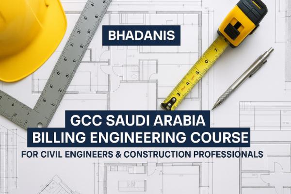 GCC SAUDI ARABIA BILLING ENGINEERING COURSE FOR CIVIL ENGINEERS ...