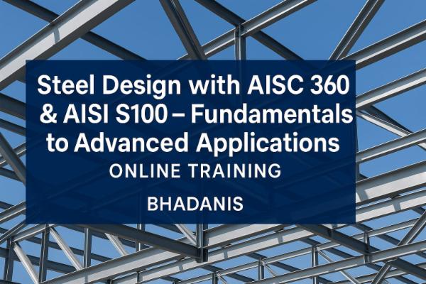 Aisc Training Steel Design with AISC 360 & AISI S100 – Fundamentals to Advanced ...