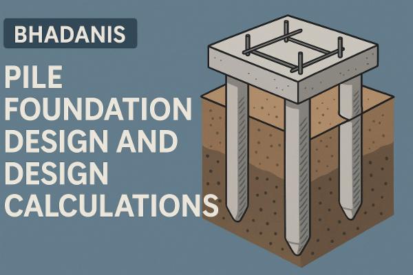 Pile Foundation Design and Design Calculations