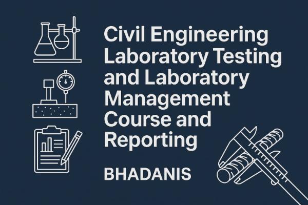 Civil Engineering Laboratory Testing and Laboratory Management Course ...