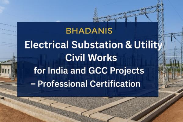 Civil Engineer Substation Electrical Substation & Utility Civil Works for India and GCC Projects ...