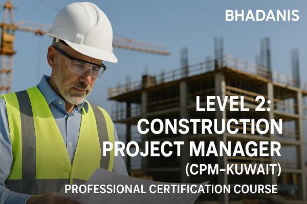 Level 2: Construction Project Manager (CPM–Kuwait) Professional ...